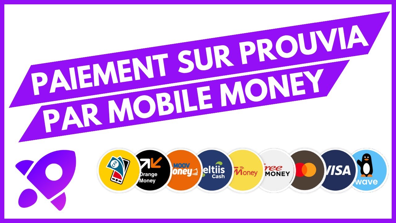Tutoriel 1 - Comment Payer votre Abonnement Prouvia par Mobile Money