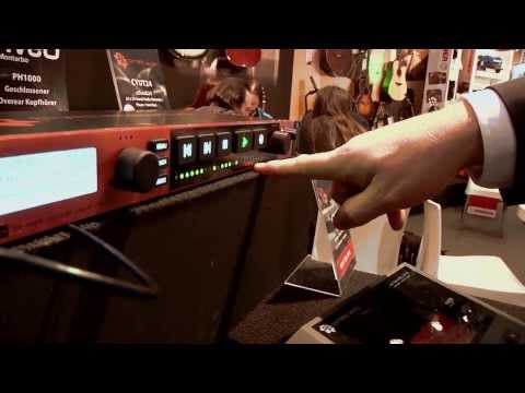 24music.ch - LIVE RECORDER LR-16 + LIVE PLAYER LP-16 + UTRACK24 von Cymatic