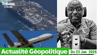 🔵🟠Ça chauffe sur le navire US lincoln, vous n'allez pas croire ce que l'iran vient de faire