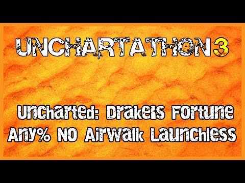 Unchartathon 3 - Uncharted: Drake's Fortune Any% No Airwalk Launchless by osskari