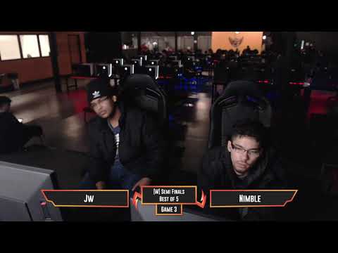 Jw vs Nimble - The Weekly Wave #13 - Ultimate Winners Semi Finals
