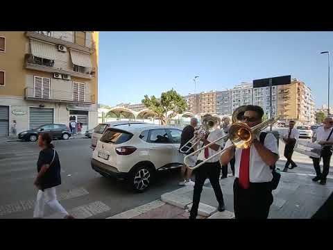 Marcia Ticinese Banda di Bitonto Bastiani-Lella 15/7/23 Bari Festa di Maria Ss del Carmine