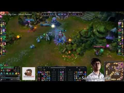 [Video LOL] Samsung White Mata Thresh Support Highlight