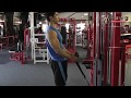 【筋トレ】腕・上腕二頭筋のトレーニング説明動画「ケーブルハンマーカール」