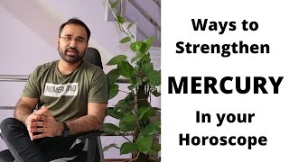 Remedies to Strengthen planet Mercury in your Horoscope | Significance of 9 Planets