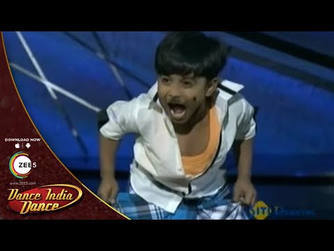 Jeet Das Dance Tritube To MEHMOOD SAAB - DID L'il Masters Season 2