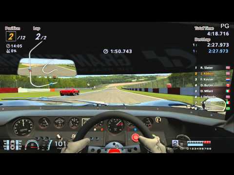 Sunday Gran Turismo 6 1080p (PS3) Part 26 International B Classic Supercar Festival