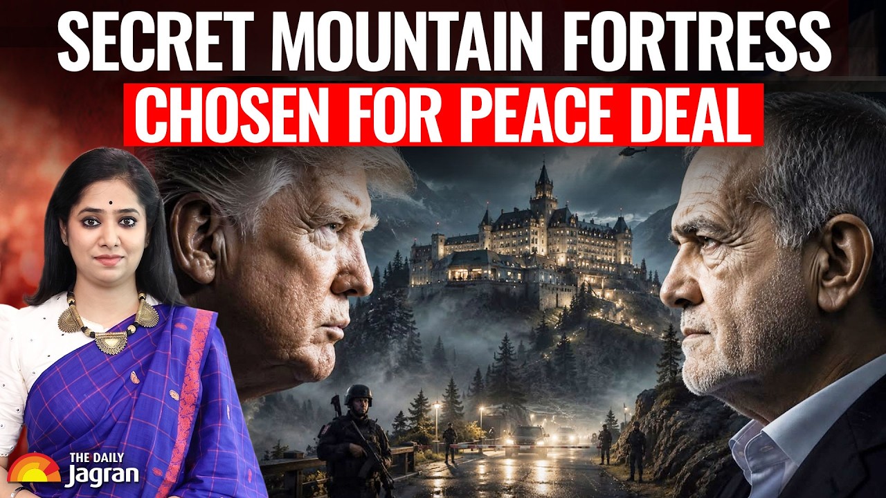 Mountain Fortress Chosen For Trump's Secret Iran Peace Deal! Why A Deal ONLY At This Swiss Resort?