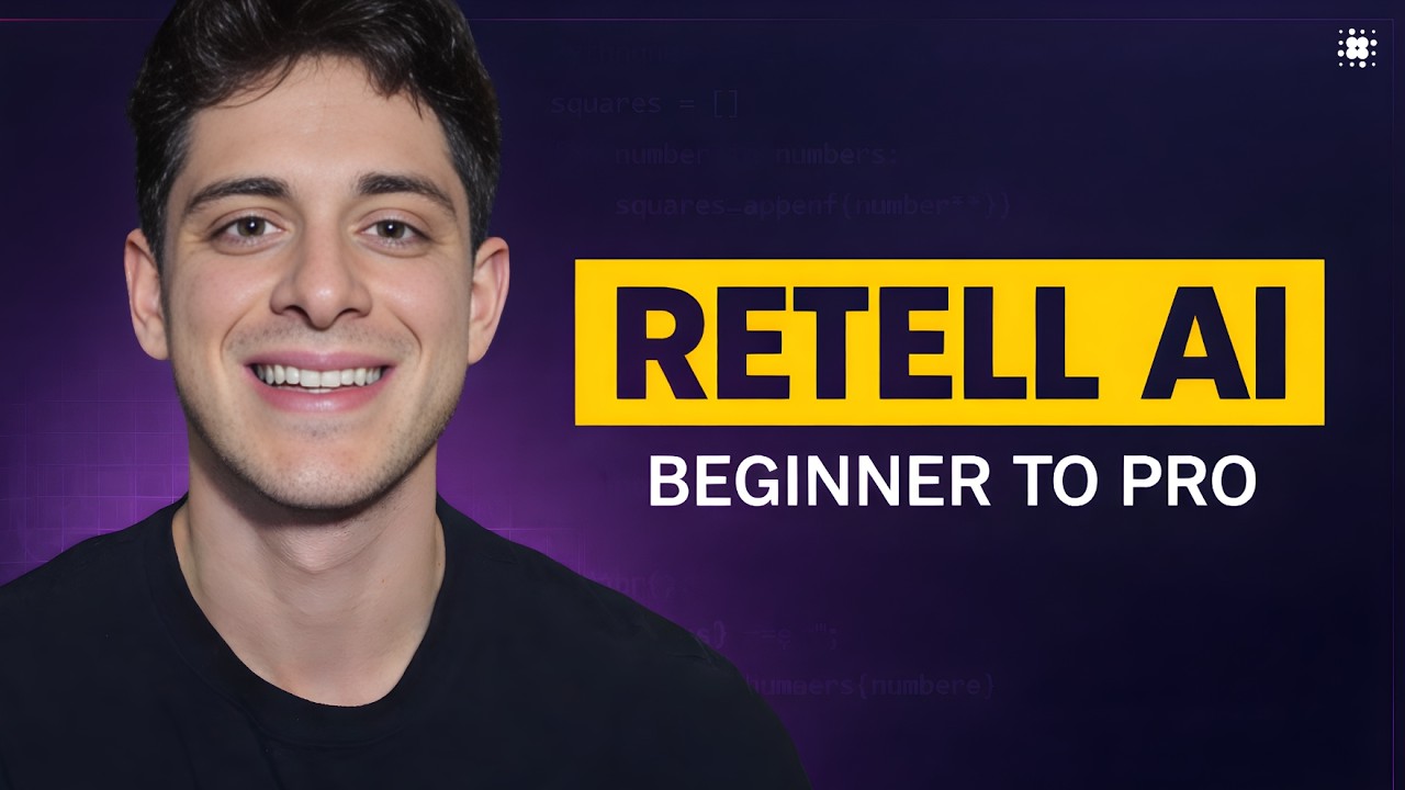 Retell AI Tutorial: Build an AI Receptionist from Scratch