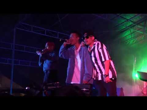 Yung Raja X Fariz Jabba - More Better (Feat. Joe Flizzow) @ SHINE Festival 2018 | 4K