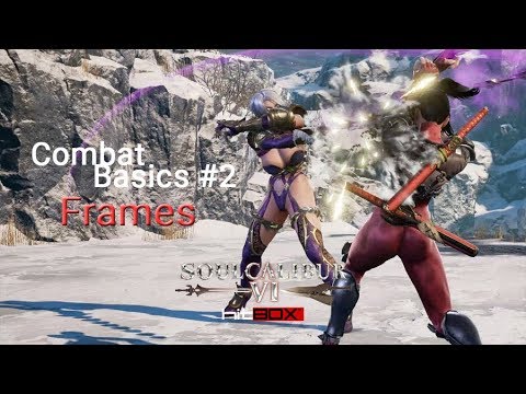 What is Safe/Punishable? "Stealing" Turns? Episode 2: Frame Data | Soul Calibur 6 Combat Basics