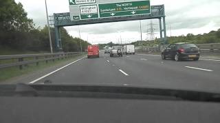 preview picture of video 'Driving from Middlesbrough to Billingham [5th June 2013]'