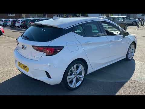 BF17HRO VAUXHALL ASTRA SRI VX-LINE NAV CDTI BITURBO S/S