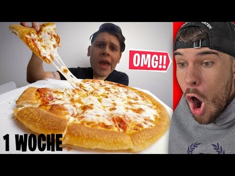 Markey REAGIERT auf Junge isst 1 WOCHE NUR PIZZA! (experiment)