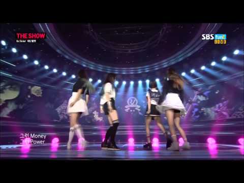 140812 Red Velvet - Happiness @ SBS MTV The Show - Live HD 1080p
