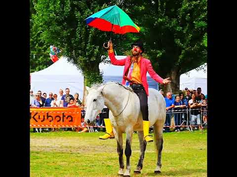 "DREYMIR" Theatrical Freedom Equestrian Show.