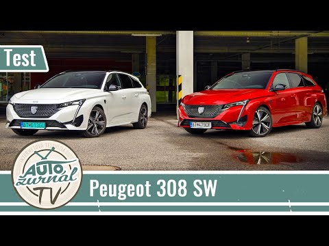 Peugeot 308 SW 1.5 BlueHDi vs. 1.6 PHEV - TEST 2022: Prekvapenie roka!