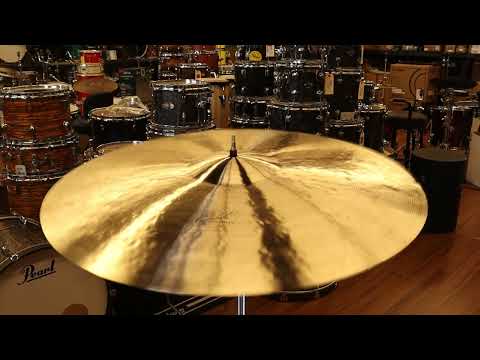 Cymbal Craftsman 22" by Paul Francis 2625gr