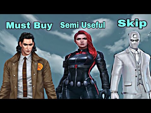 Avengers Forever Update Special 24 Uniforms Discount Guide - Marvel Future Fight