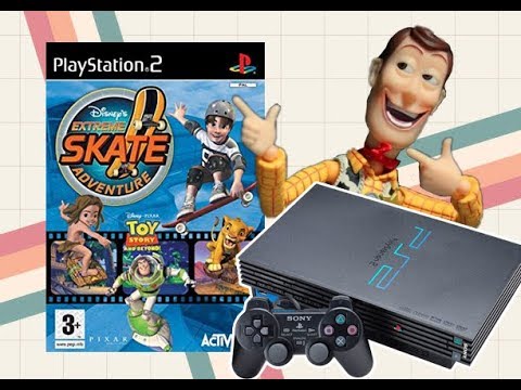 Disney Extreme Skate Adventure Playstation 2