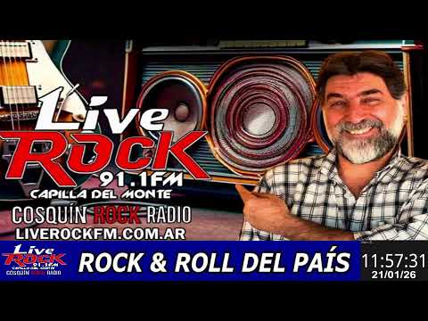 *EN VIVO* Rock & Roll del País, Capilla del Monte 21-01-26