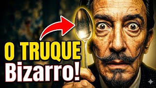 Por que este génio dormia com uma colher na mão? O truque bizarro de Salvador Dalí