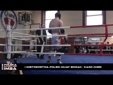 Mateusz Popławski vs Dominik Derdziński (PROTECTOR)- Finał Kard Chiek KL B 05.03.2016