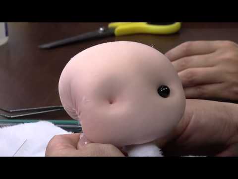 Mulher.com 30/10/2014 - Boneca Gatinha Carlota por Eliana Lopes - Parte 2