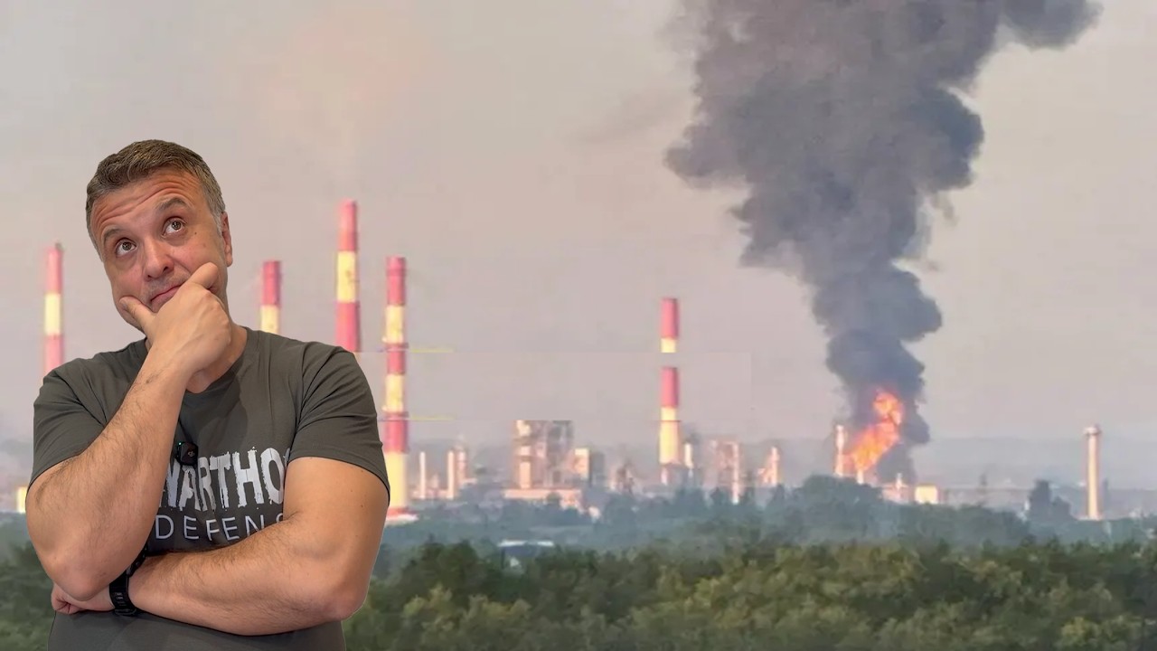 RUSSIA BURNING AGAIN: REFINERY AND MAJOR FACTORY TARGETED IN OVERNIGHT DRONE ATTACK || 2026