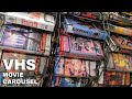 VHS MOVIE Carousel Collection Action Horror Sci Fi