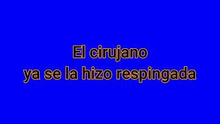 No Hay Mujeres Feas  Mi Vecinita   Paquita La Del Barrio   Karaoke