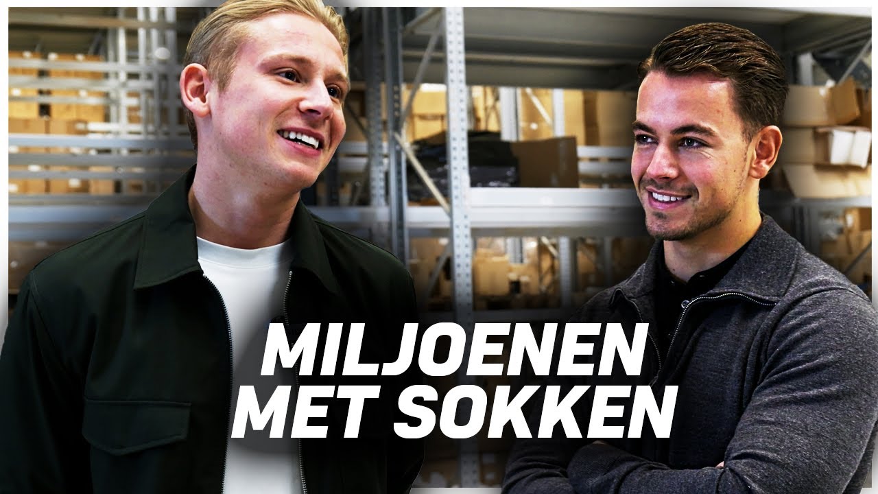 Van 1 Paar Sokken Naar Een Miljoenenbedrijf!