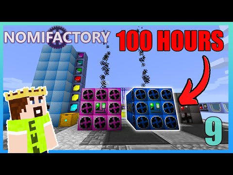 EXTREME COMBUSTION GENERATOR is CRAZY!!! - NOMIFACTORY 9