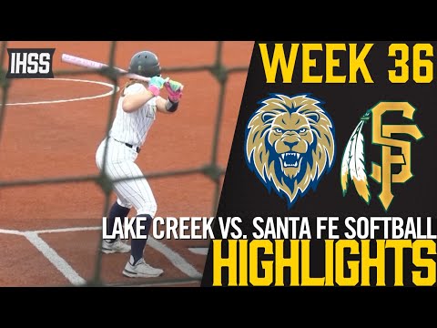 Lake Creek Rallies Past Santa Fe 6-1 in 5A-Division 2 Softball Showdown