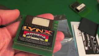 Atari Lynx Hyperdrome Cart Quick Repair