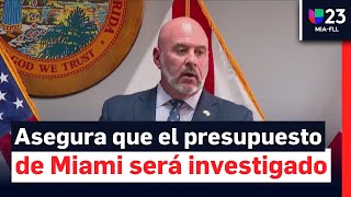 El Departamento de Eficiencia Gubernamental investiga a Miami por su presupuesto