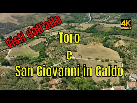 Visti dall'alto - Toro e San Giovanni in Galdo (Cinematic 4K video)