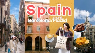 41》スペイン🇪🇸バルセロナ🌴マドリード🥘