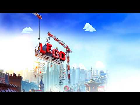 #lego #movie videogame title screen and bricksburg