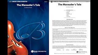 The Marauder's Tale, by Anthony Granata