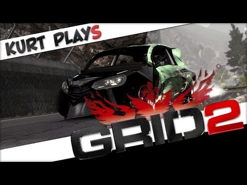 GRID 2 Multiplayer Racing with Avidya and Coe