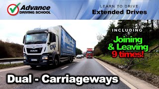 Driving On A Dual-Carriageway Extended Drive