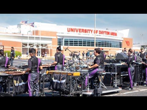 STRYKE Percussion 2023 Drumset Headcam - Adriel Diaz