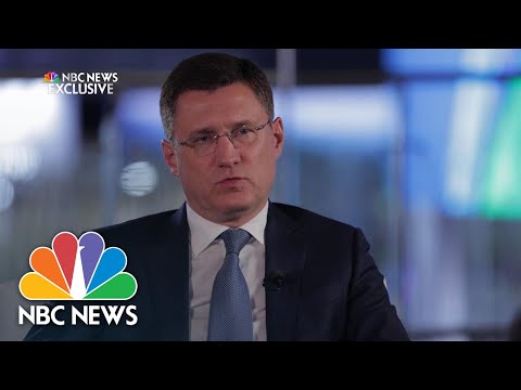 EXCLUSIVE: Russian Deputy Prime Minister Alexander Novak Full Interview