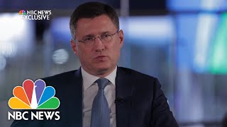 EXCLUSIVE: Russian Deputy Prime Minister Alexander Novak Full Interview