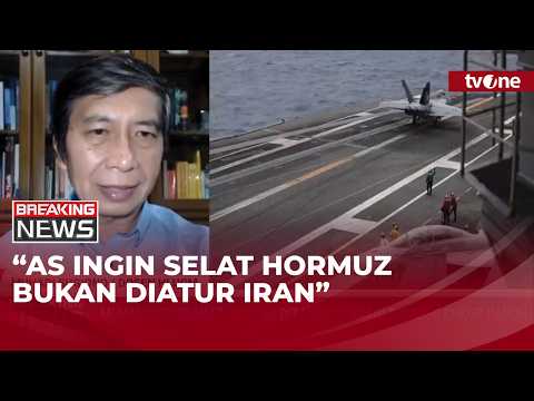 AS-Iran Saling Serang, Dosen HI UGM: Kesepakatan Yang Ditandatangani di Swiss Cukup Rapuh | tvOne