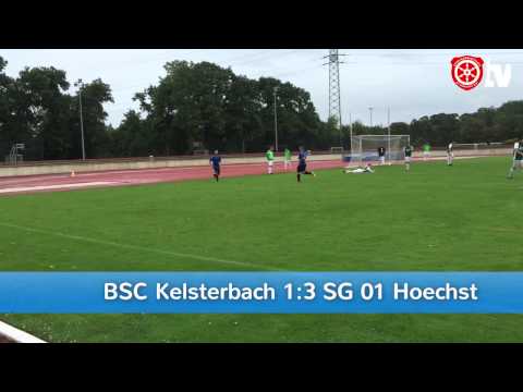 BSC Kelsterbach gegen SG 01 Hoechst