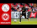 ZOVEEL KANSEN VOOR AJAX ? | Ajax vs Eintracht Frankfurt | Oefenwedstrijd 2020/21 | Samenvatting