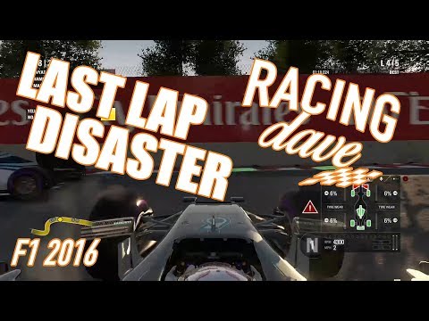 LAST LAP DISASTER - F1 2016