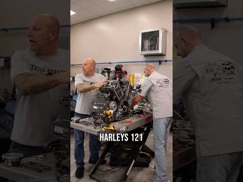 Harley Motor VS Indian Motor